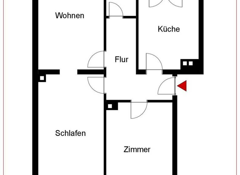 Wohnung zum Kauf 255.000 € 3 Zimmer 78 m² 2. Geschoss Neckarstadt Mannheim 68169