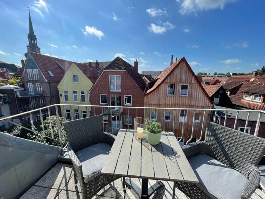 Studio zur Miete auf Zeit 1.880 € 1 Zimmer 59 m² Rosenstraße 11 Stade Stade 21682