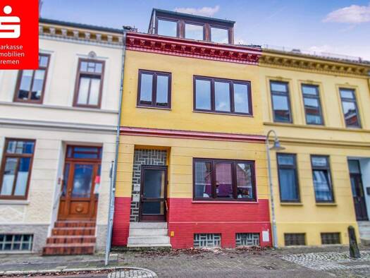 Reihenmittelhaus zum Kauf 390.000 € 6 Zimmer 137 m² 90 m² Grundstück Huckelriede Bremen 28201