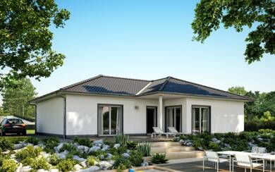 Bungalow zum Kauf provisionsfrei 522.400 € 4 Zimmer 136 m² 1.100 m² Grundstück Alperstedt 99195