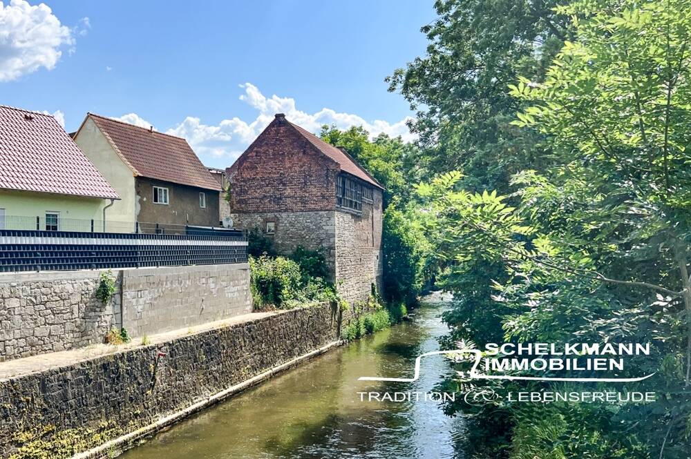 Bauernhaus zum Kauf 72.000 € 3,5 Zimmer 83 m²<br/>Wohnfläche 478 m²<br/>Grundstück Mühlstraße 2 Großheringen Großheringen 99518