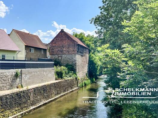 Bauernhaus zum Kauf 72.000 € 3,5 Zimmer 83 m² 478 m² Grundstück Mühlstraße 2 Großheringen Großheringen 99518