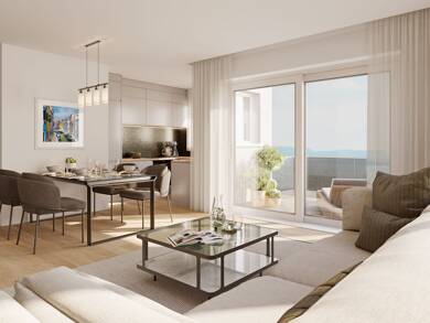Wohnung zum Kauf - Neubau provisionsfrei 425.800 € 3 Zimmer 75 m² 2. Geschoss Karlstraße Neckartailfingen 72666