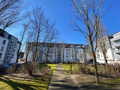 Wohnung zur Miete 466 € 2 Zimmer 54,3 m² 2. Geschoss frei ab 15.06.2025 Weidengrund 10 Biestow Rostock 18059