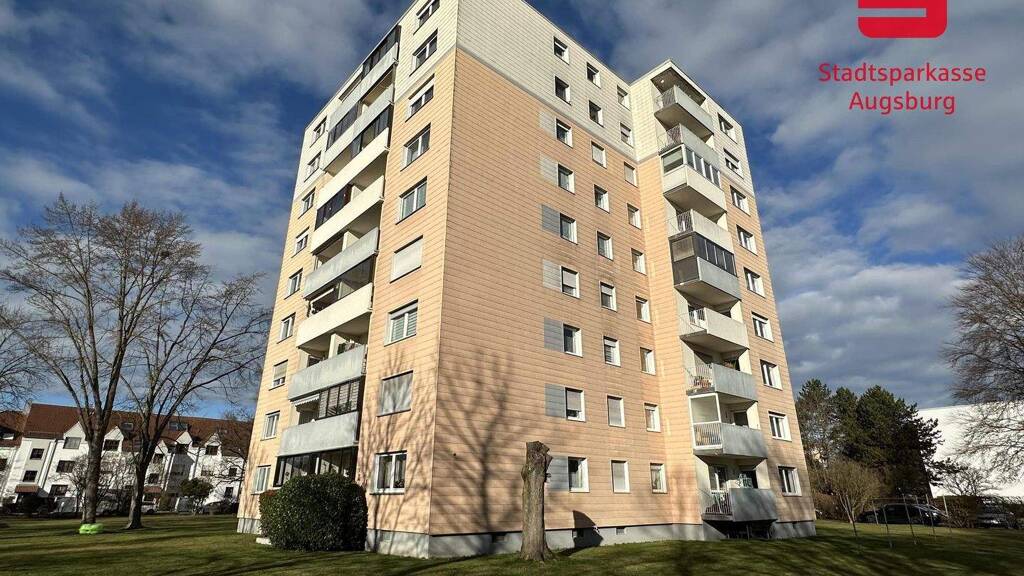 Wohnung zum Kauf 279.000 € 3 Zimmer 79,6 m² 3. Geschoss Haunstetten Augsburg 86179