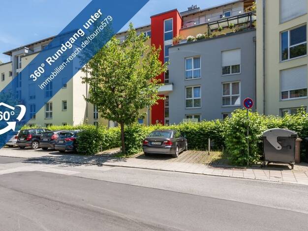 Wohnung zur Miete 345 € 1 Zimmer 23 m² 2. Geschoss frei ab 15.10.2026 Innstraße 79 a Haidenhof-Süd Passau 94036