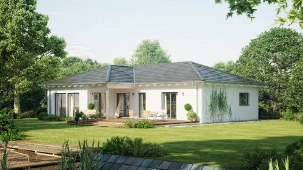 Bungalow zum Kauf 416.827 € 4 Zimmer 111 m² 1.100 m² Grundstück Ruhla 99842