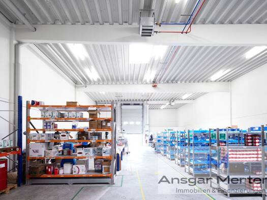 Lagerhalle zur Miete 8,75 € 132 m² Lagerfläche Willicher Damm 125 Uedding Ost 41066