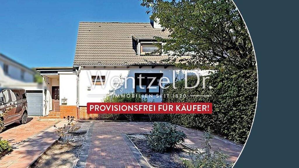 Doppelhaushälfte zum Kauf provisionsfrei 699.000 € 3 Zimmer 144,7 m² 674 m² Grundstück Schnelsen Hamburg 22459