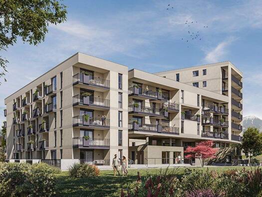 Wohnung zum Kauf - Erstbezug provisionsfrei 655.000 € 3 Zimmer 69,6 m² 3. Geschoss Egerdachstraße Pradl Innsbruck 6020