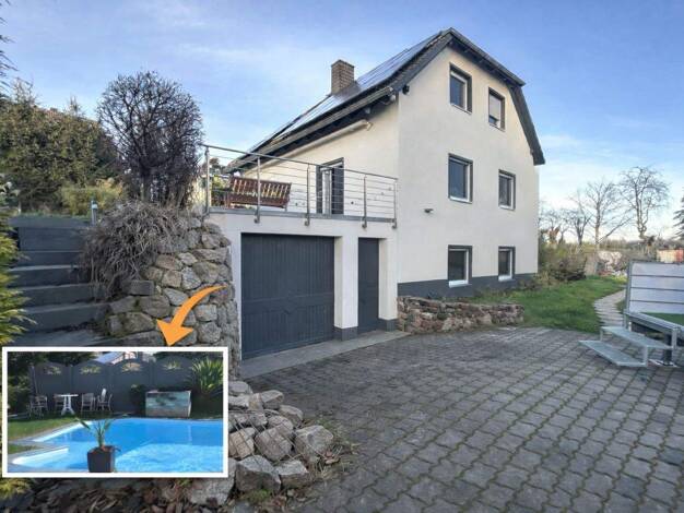 Einfamilienhaus zum Kauf 401.000 € 5 Zimmer 150 m² 700 m² Grundstück Bockwen Klipphausen 01665