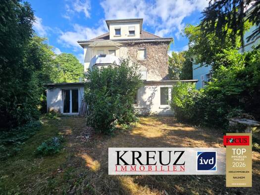 Mehrfamilienhaus zum Kauf 1.089.500 € 11 Zimmer 372,8 m² 1.260 m² Grundstück Rüsselsheim Rüsselsheim am Main 65428