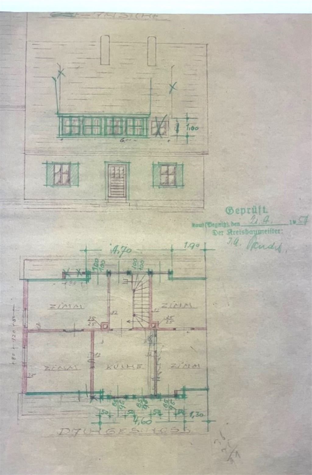 Mehrfamilienhaus zum Kauf als Kapitalanlage geeignet 449.000 € 10 Zimmer 174 m²<br/>Wohnfläche 174 m²<br/>Grundstück Schnaittach Schnaittach 91220