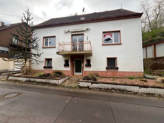 Einfamilienhaus zum Kauf provisionsfrei 158.000 € 6 Zimmer 125 m² 1.242 m² Grundstück Im Haag 7 Eimersdorf Rehlingen-Siersburg 66780