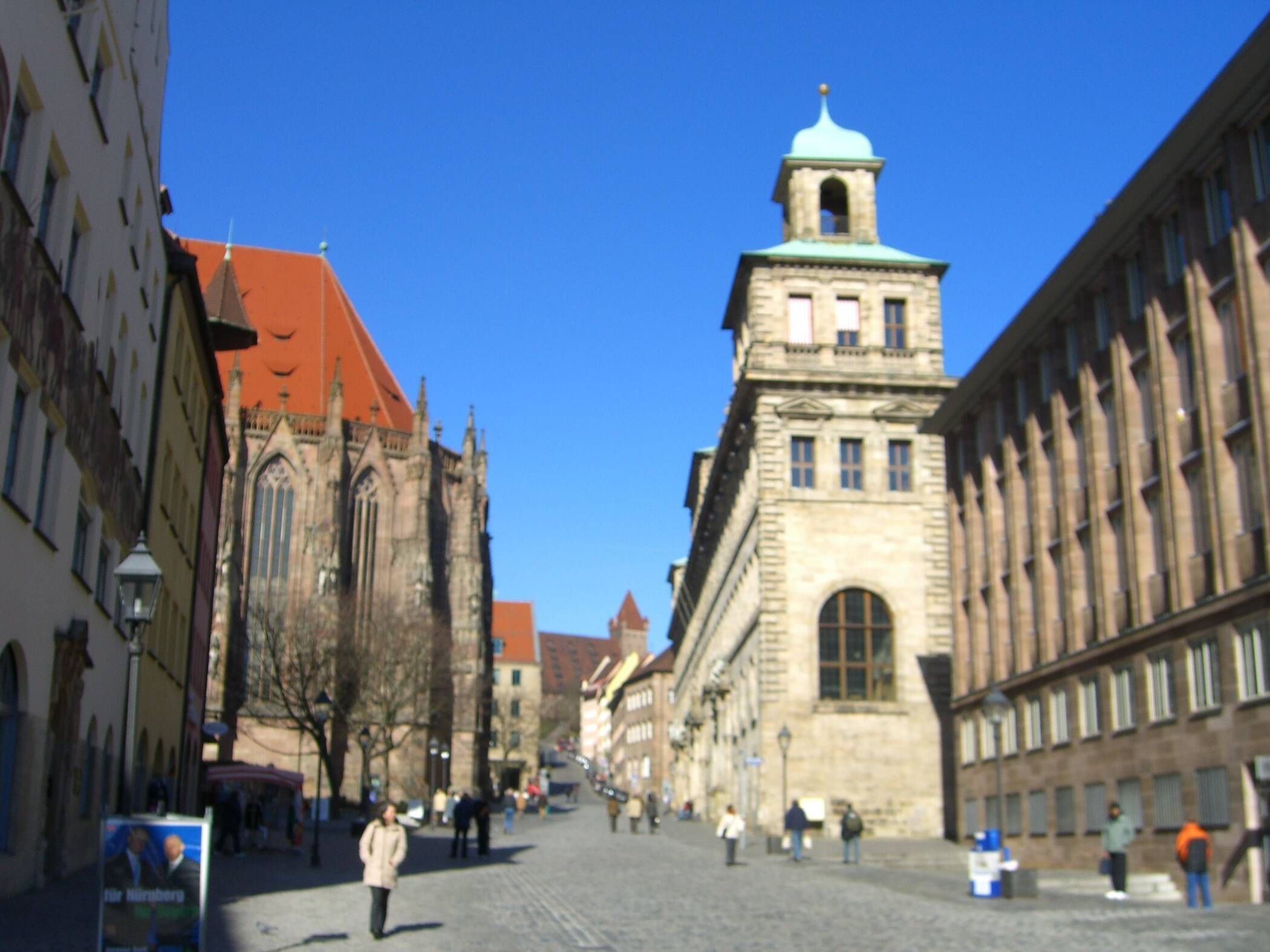 Schön geschnittene 3-Zimmer-Wohnung unterhalb der Kaiserburg – Tetzelgasse 17, 90403 Nürnberg – Vorschaubild 5