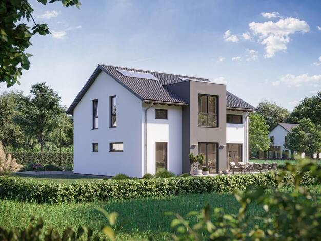 Einfamilienhaus zum Kauf provisionsfrei 353.869 € 5 Zimmer 162 m² 840 m² Grundstück Woldert Woldert 57614