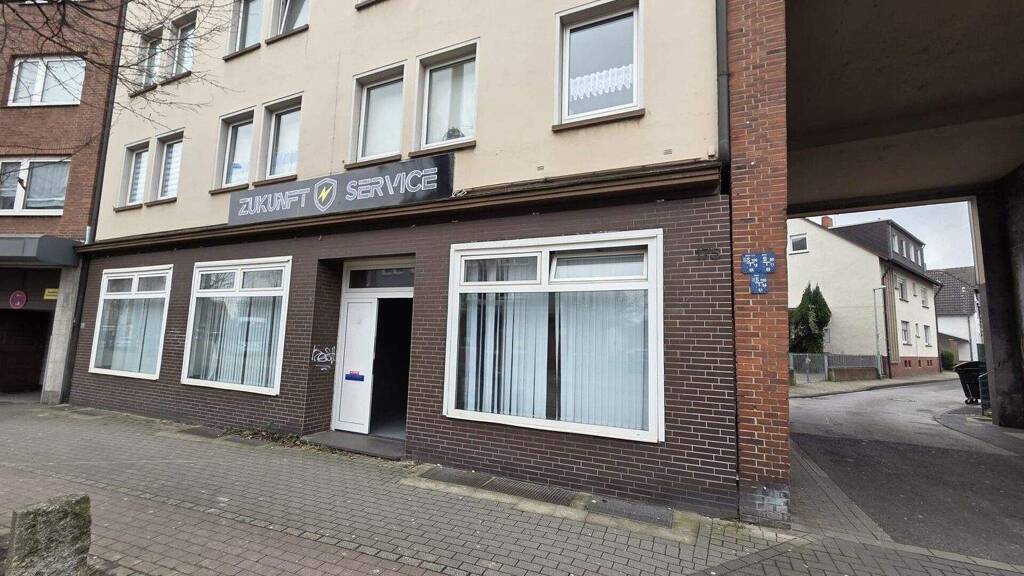 Laden zur Miete 650 € 3 Zimmer 60 m² Verkaufsfläche Wanne-Süd Herne 44652