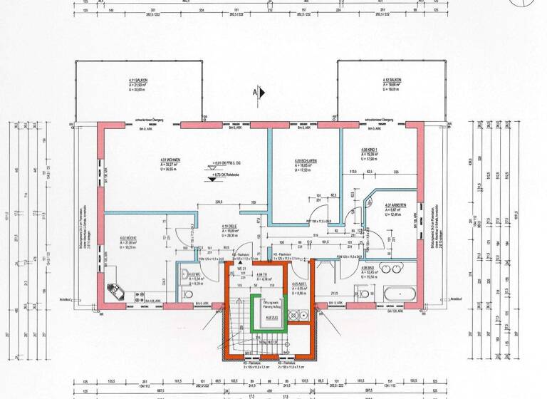 Wohnung zur Miete 1.898 € 4 Zimmer 165 m² Spremberger Vorstadt Cottbus 03050