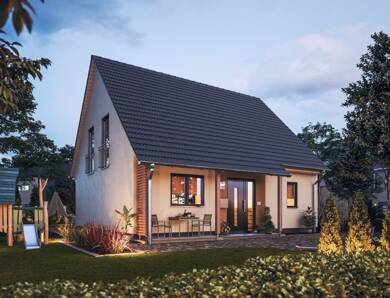 Einfamilienhaus zum Kauf provisionsfrei 243.590 € 6 Zimmer 140,3 m² Klüß Brunow 19357