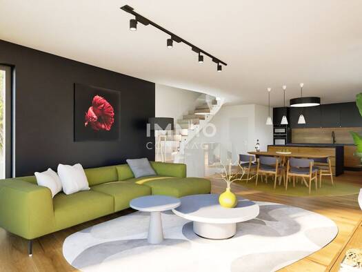 Doppelhaushälfte zum Kauf - Erstbezug 586.000 € 5 Zimmer 119,5 m² Tulln an der Donau 3421