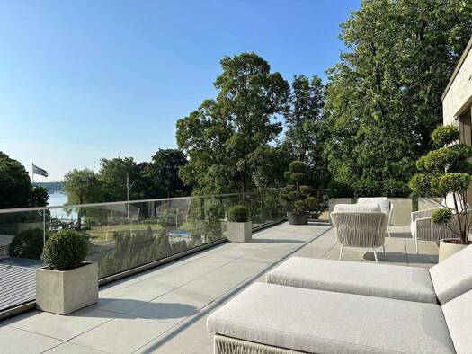 Penthouse zur Miete 6.580 € 3 Zimmer 165 m² 3 Geschosse frei ab 31.03.2026 Wannsee Berlin 14109