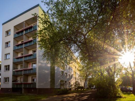 Wohnung zur Miete 245 € 1 Zimmer 25,8 m² 1. Geschoss frei ab 01.11.2026 Gerberastraße 38 Nördliche Neustadt West 06122