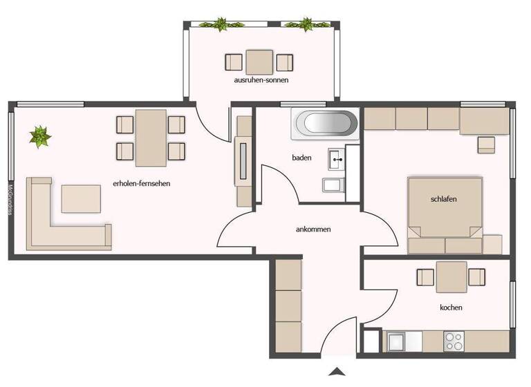 Wohnung zum Kauf 118.000 € 2 Zimmer 54,3 m² 1. Geschoss Weißig Dresden / Weißig 01328