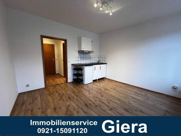 Studio zur Miete 350 € 1 Zimmer 21 m² 2. Geschoss frei ab sofort Sophienstraße 20 City Bayreuth 95444