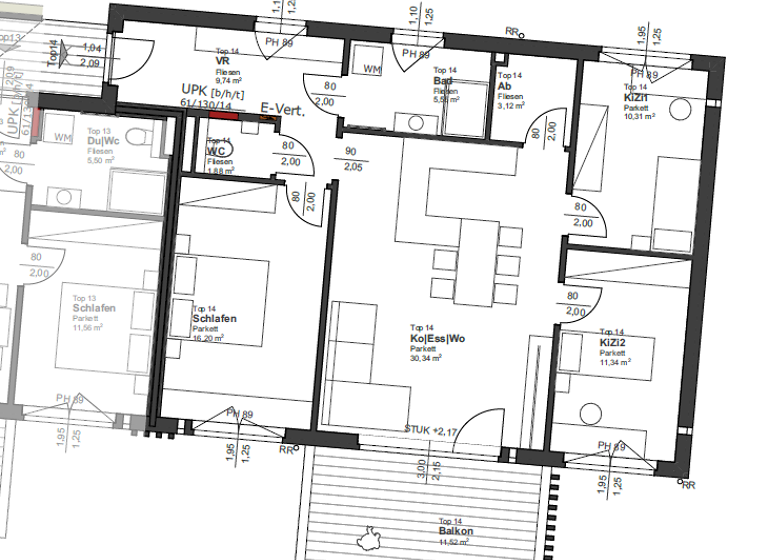 Wohnung zum Kauf - Erstbezug 482.053 € 4 Zimmer 88,5 m² 1. Geschoss Oberndorferstraße 1 Nußdorf am Haunsberg 5151