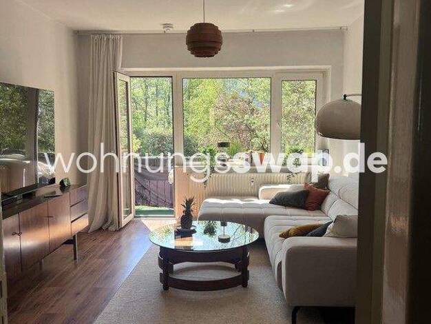 Studio zur Miete Tauschwohnung 1.067 € 3 Zimmer 72 m² 1. Geschoss Winterhude Hamburg 22301