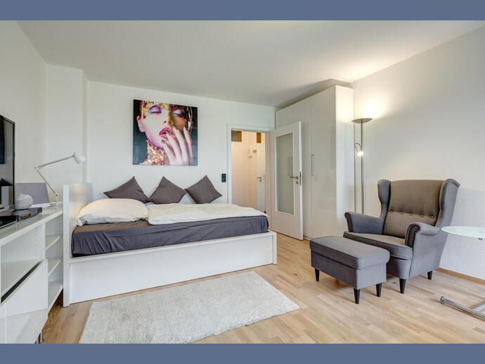 Wohnung zur Miete Wohnen auf Zeit 1.350 € 1 Zimmer 30 m²<br/>Wohnfläche 10.02.2025<br/>Verfügbarkeit Neufahrn Neufahrn b. Freising 85375