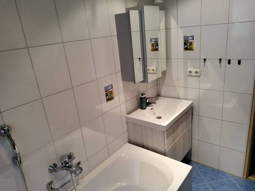 Wohnung zur Miete 600 € 4,5 Zimmer 90 m² Geschoss 1/2 frei ab 01.03.2026 Draisendorf Wiesenttal 91346