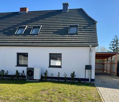 Doppelhaushälfte zum Kauf provisionsfrei 495.000 € 5 Zimmer 110 m² 375 m² Grundstück Stülow Retschow 18211