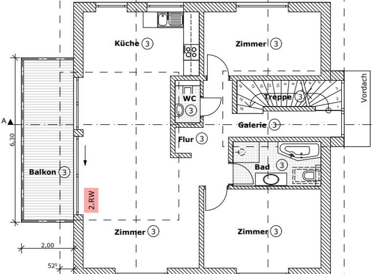 Wohnung zum Kauf - Erstbezug 499.000 € 3 Zimmer 78 m² 2. Geschoss Mahlsdorf Berlin 12623
