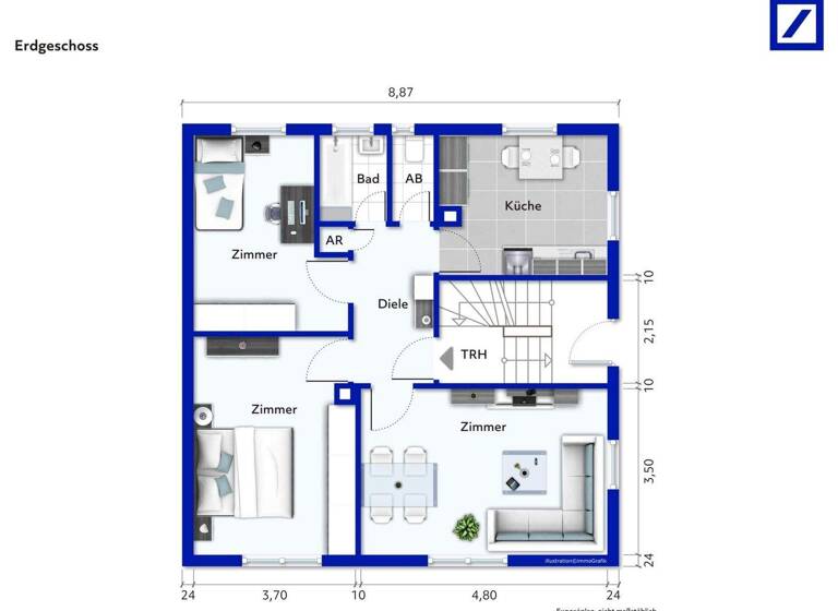 Mehrfamilienhaus zum Kauf 525.000 € 11 Zimmer 257 m² 422 m² Grundstück Schwenningen Villingen-Schwenningen 78056