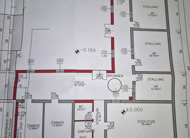Haus zum Kauf 175.000 € 6 Zimmer 672 m² Grundstück Nappersdorf 2023