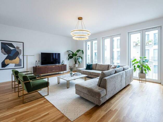 Wohnung zum Kauf - Erstbezug 463.420 € 3 Zimmer 71,4 m² 1. Geschoss Schillerstraße 23 Wilhelmsruh Berlin 13158