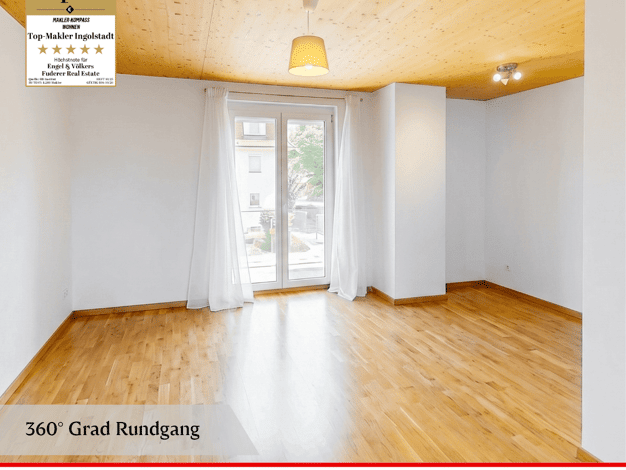 Wohnung zum Kauf 130.000 € 1 Zimmer 27,8 m² 1. Geschoss Ingolstadt Ingolstadt 85055