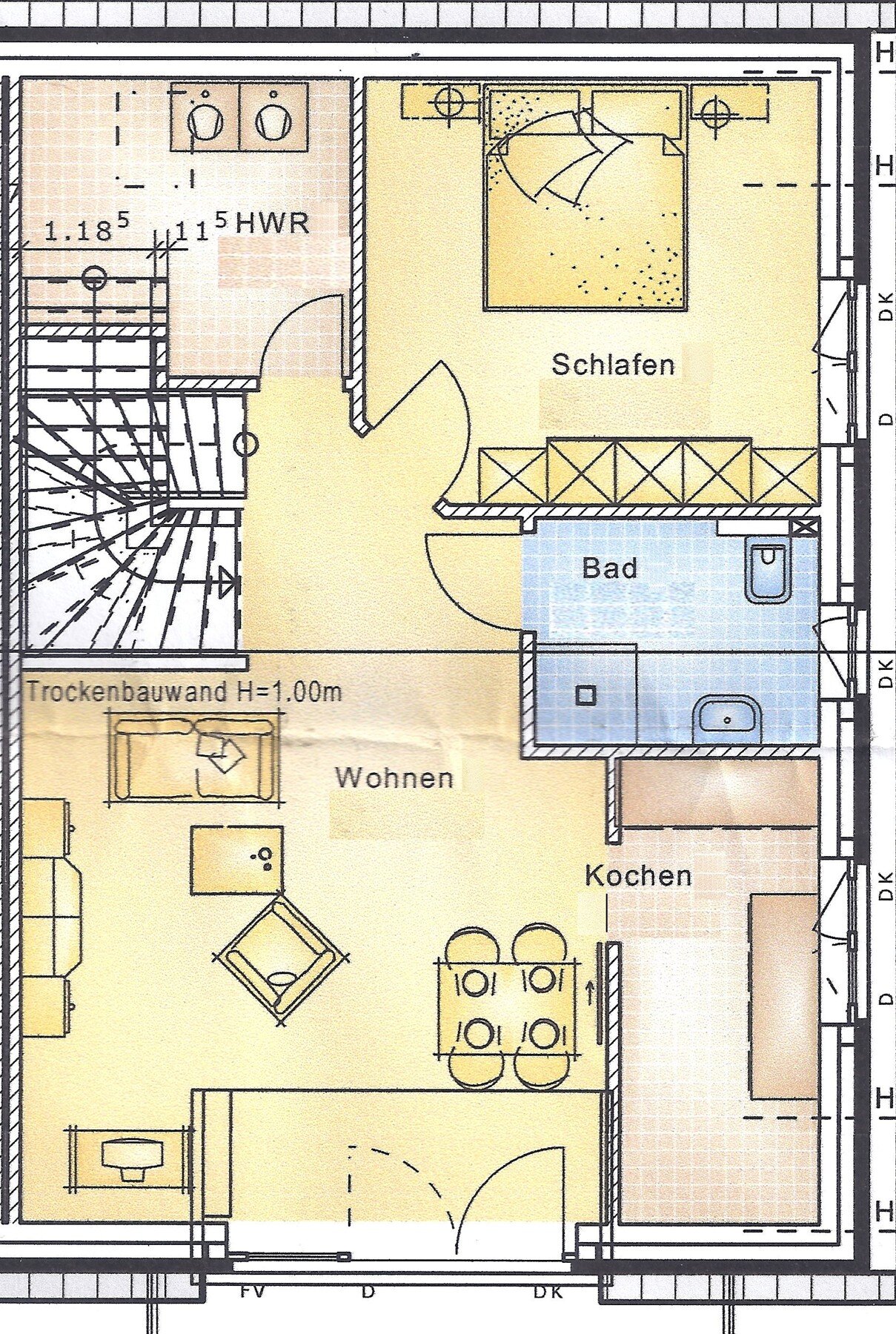 Wohnung zum Kauf 3 Zimmer 83 m²<br/>Wohnfläche Papenburg - Untenende Papenburg 26871