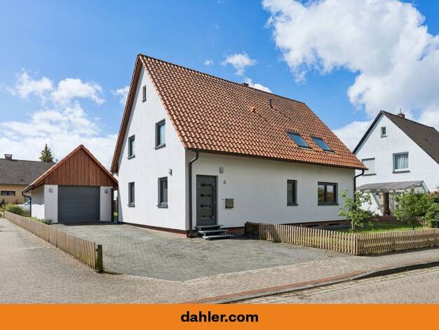 Einfamilienhaus zum Kauf 364.000 € 5 Zimmer 152 m² 544 m² Grundstück Hankensbüttel Hankensbüttel 29386