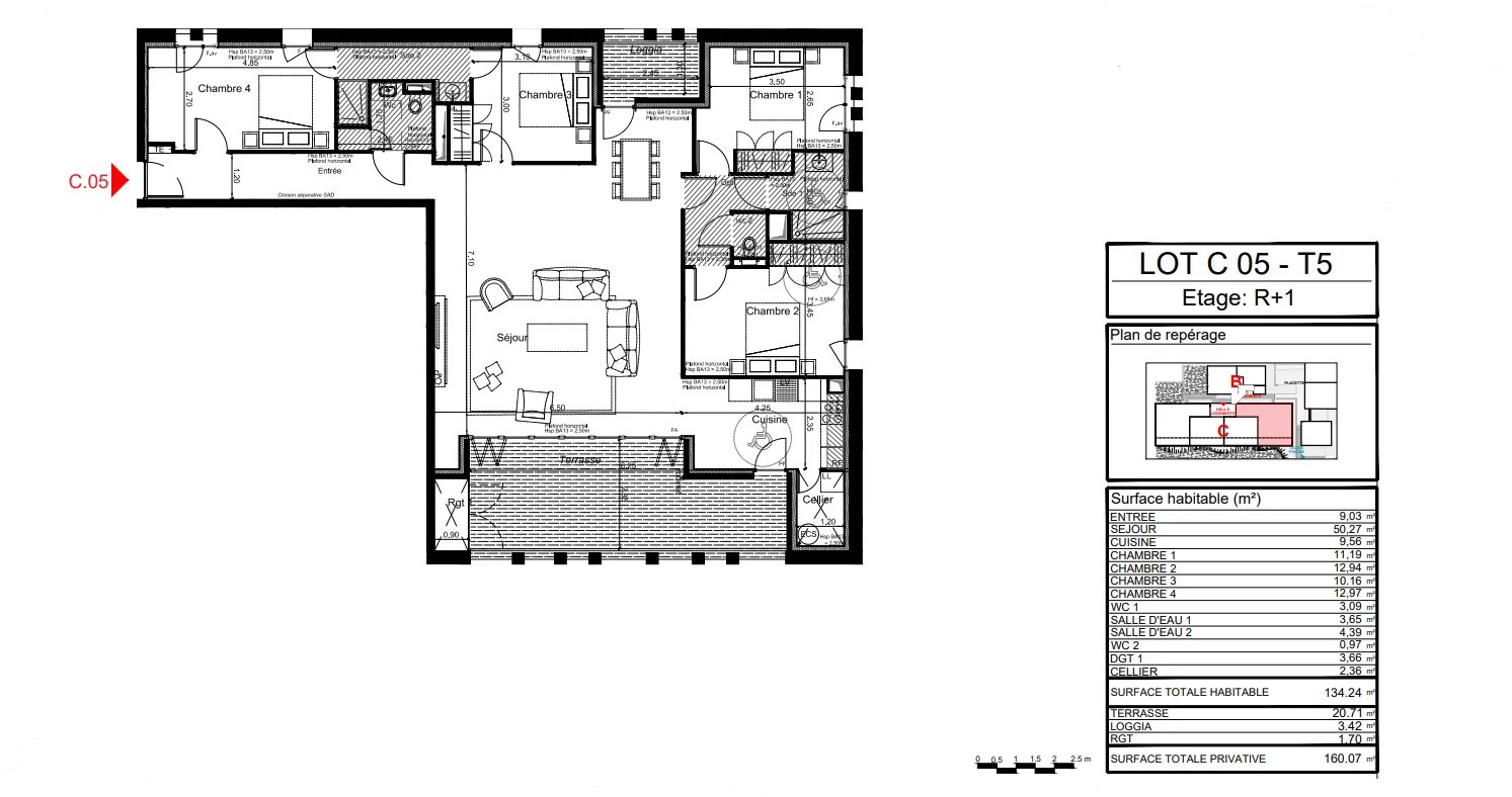 Wohnung zum Kauf 895.000 € 5 Zimmer 134,2 m²<br/>Wohnfläche VILLENEUVE LES AVIGNONS 10170