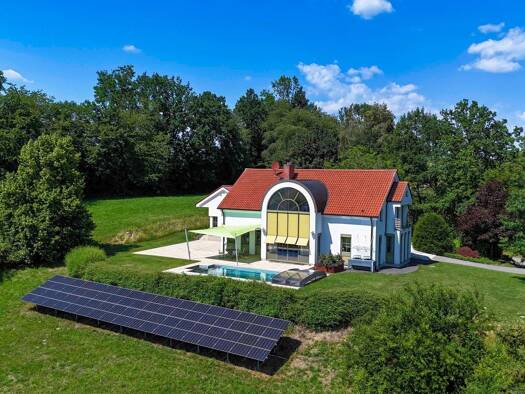 Einfamilienhaus zum Kauf 1.490.000 € 11 Zimmer 377 m² 5.266 m² Grundstück Peuerbach 4722