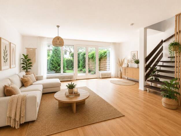 Reihenendhaus zur Miete 2.005 € 5,5 Zimmer 125,3 m² 180 m² Grundstück frei ab 01.10.2026 Westfalenring 22 C Lichterfelde Steglitz-Zehlendorf 12207