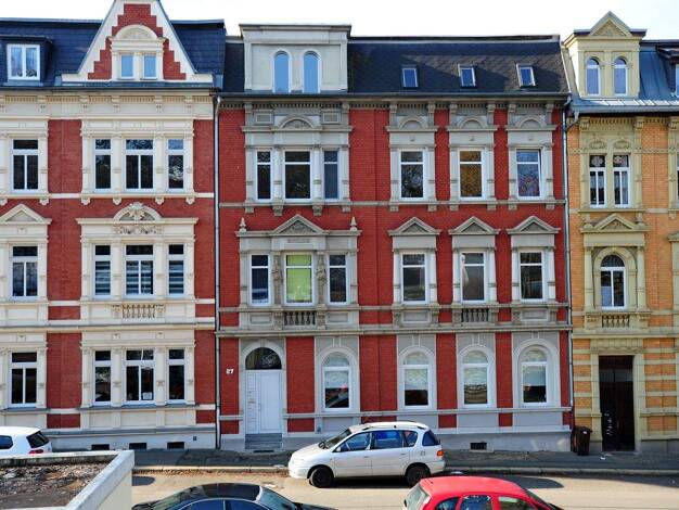 Wohnung zur Miete 295 € 1 Zimmer 50 m² 4. Geschoss Kurt Keicher Str. 27 Innenstadt Gera 07545