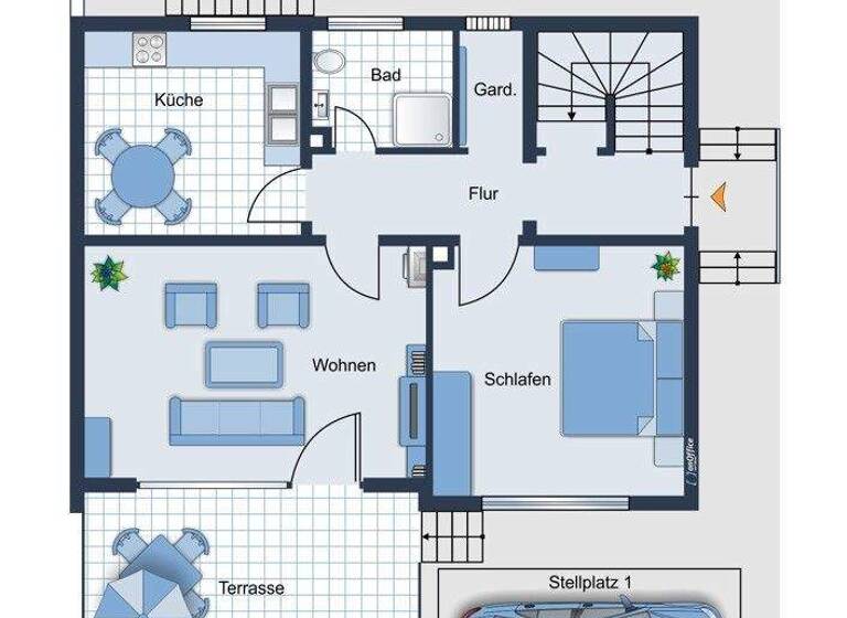 Doppelhaushälfte zum Kauf 649.000 € 5 Zimmer 118,3 m² 213 m² Grundstück frei ab 01.03.2026 Stadeln Fürth 90765