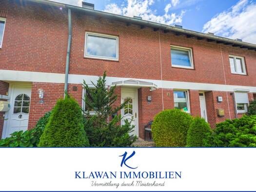 Reihenmittelhaus zum Kauf 299.000 € 4 Zimmer 94 m² 122 m² Grundstück Fröbelweg 11 g Harksheide Norderstedt 22844