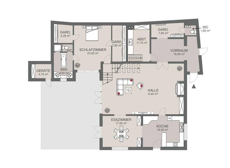 Villa zum Kauf 6.800.000 € 370 m² 5.631 m² Grundstück Wien 1190