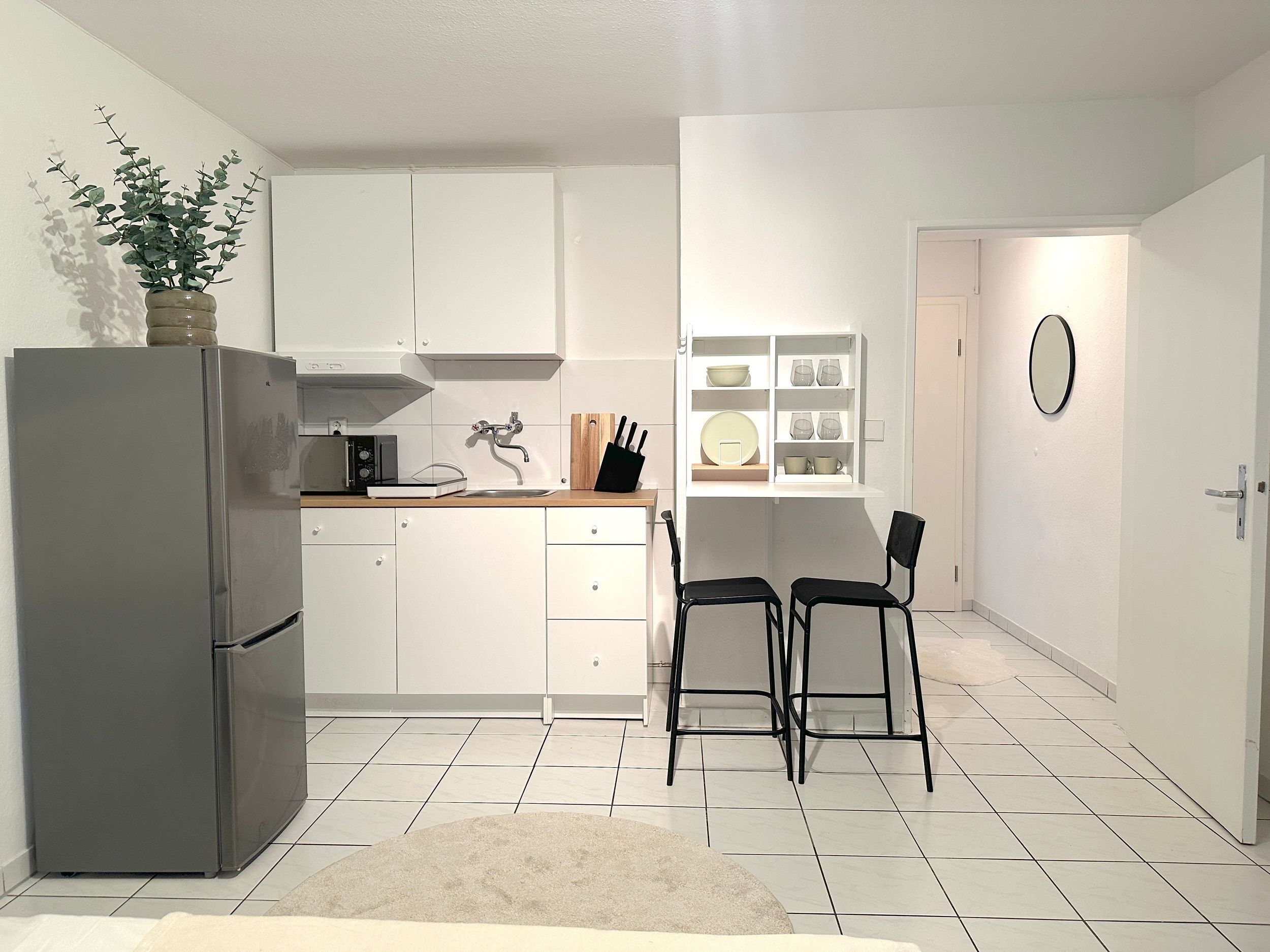 Wohnung zur Miete 625 € 1 Zimmer 26 m²<br/>Wohnfläche 2.<br/>Geschoss ab sofort<br/>Verfügbarkeit Rheindammstraße 29 Lindenhof - West Mannheim 68163