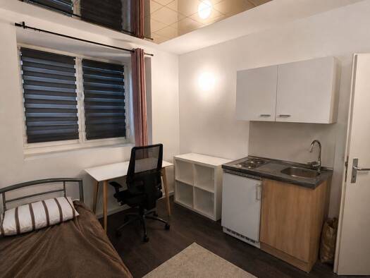 Wohnung zur Miete 520 € 1 Zimmer 15 m² frei ab sofort Krugenofen 63 Aachen Aachen - Mitte 52066