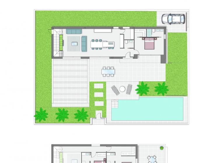 Villa zum Kauf - Erstbezug provisionsfrei 649.900 € 5 Zimmer 125 m² 520 m² Grundstück Quesada 21001